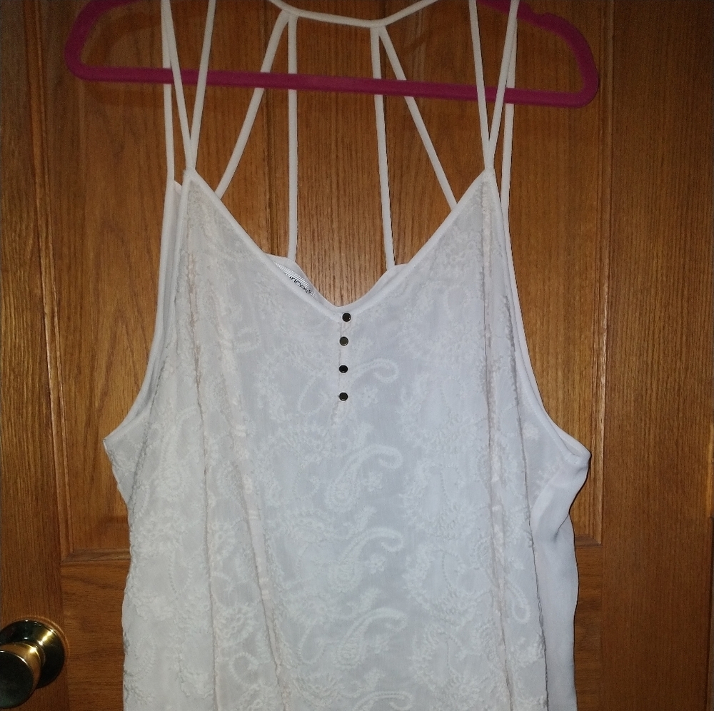 Spaghetti strap shirt